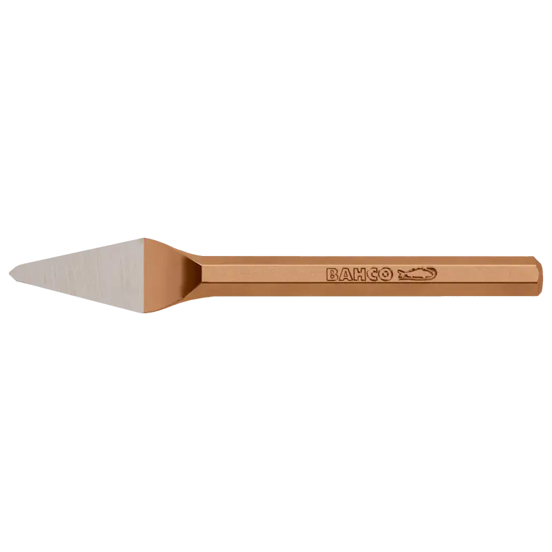 Formão com haste octogonal e acabamento de cobre envernizado - 125 mm
- 3749-125 Formão com haste octogonal e acabamento de cobre envernizado - 125 mm
- 3749-125