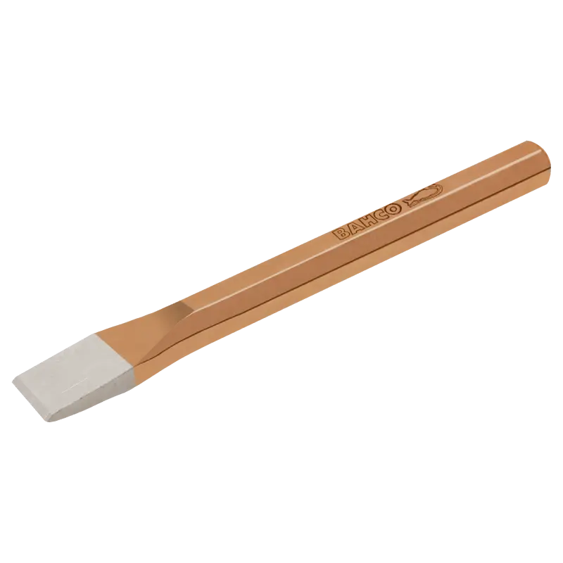 Cinzel de pedreiro com haste octogonal e acabamento de cobre envernizado - 125 mm
- 3756-125 Cinzel de pedreiro com haste octogonal e acabamento de cobre envernizado - 125 mm
- 3756-125