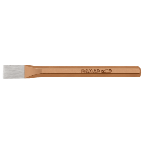 Cinzel de pedreiro com haste octogonal e acabamento de cobre envernizado - 125 mm
- 3756-125 Cinzel de pedreiro com haste octogonal e acabamento de cobre envernizado - 125 mm
- 3756-125
