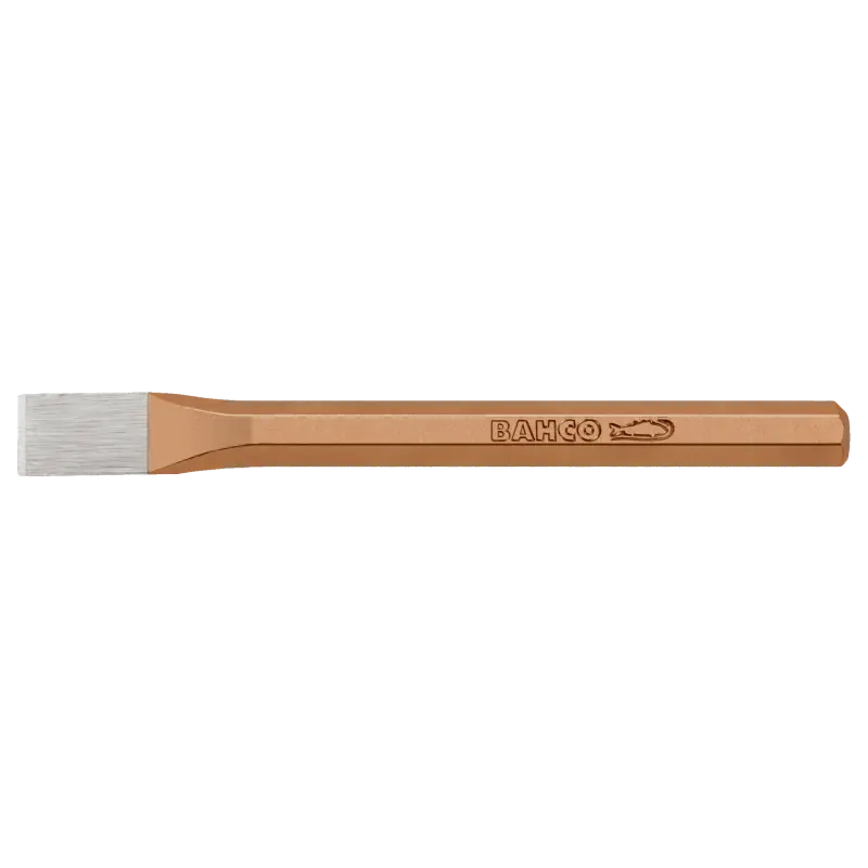 Cinzel de pedreiro com haste octogonal e acabamento de cobre envernizado - 125 mm
- 3756-125 Cinzel de pedreiro com haste octogonal e acabamento de cobre envernizado - 125 mm
- 3756-125