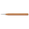 Cinzel de pedreiro com haste octogonal e acabamento de cobre envernizado - 125 mm
- 3756-125 Cinzel de pedreiro com haste octogonal e acabamento de cobre envernizado - 125 mm
- 3756-125