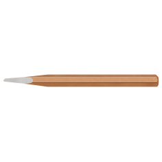 Cinzel de pedreiro com haste octogonal e acabamento de cobre envernizado - 125 mm
- 3756-125 Cinzel de pedreiro com haste octogonal e acabamento de cobre envernizado - 125 mm
- 3756-125