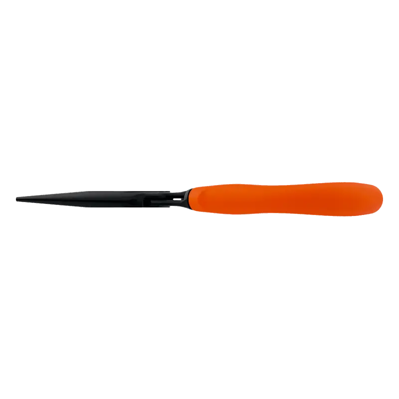 Alicates de pontas longas com pegas de monomaterial e acabamento em fosfato(140 mm) Embalagem industrial
- 2430 D-140 IP Alicates de pontas longas com pegas de monomaterial e acabamento em fosfato(140 mm) Embalagem industrial
- 2430 D-140 IP