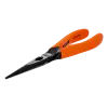 Alicates de pontas longas com pegas de monomaterial e acabamento em fosfato(140 mm) Embalagem industrial
 - 2430 D-140 IP