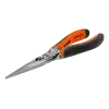 Alicates de pontas compridas ERGO™ com pegas de dois componentes e abertura automática e acabamento em cromado(160 mm) Embalagem industrial
- 2430 GC-160 IP Alicates de pontas compridas ERGO™ com pegas de dois componentes e abertura automática e acabamento em cromado(160 mm) Embalagem industrial
- 2430 GC-160 IP