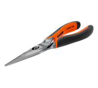 Alicates de pontas compridas ERGO™ com pegas de dois componentes e abertura automática e acabamento em cromado(140 mm) Embalagem industrial
- 2430 GC-140 IP