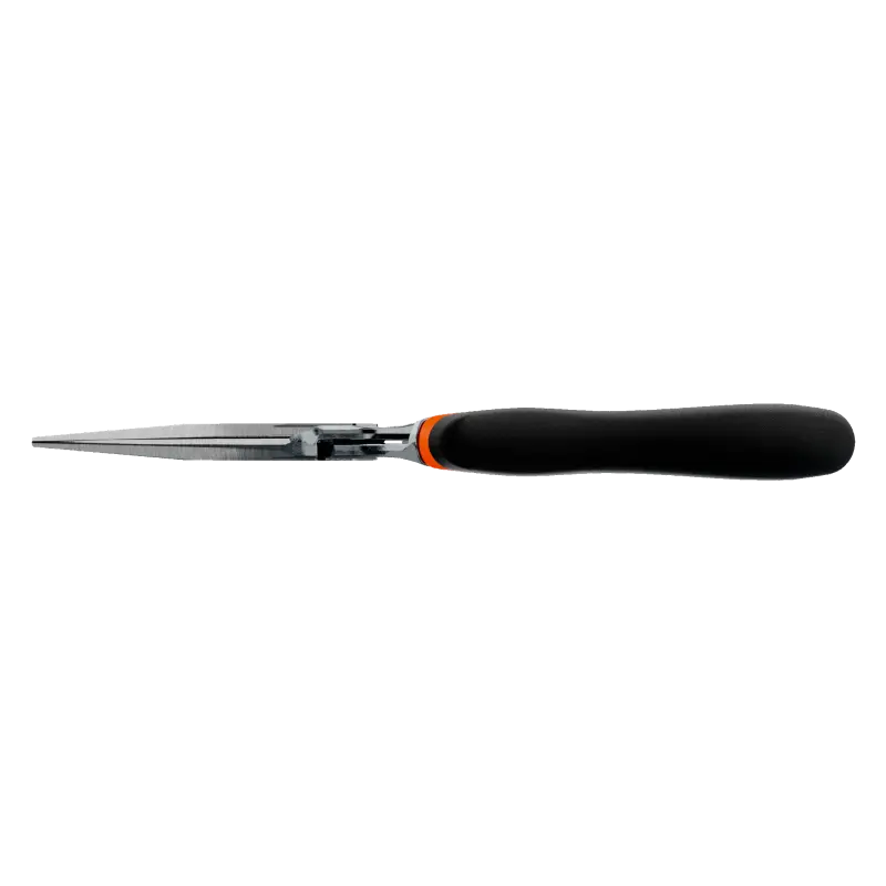 Alicates de pontas compridas ERGO™ com pegas de dois componentes e abertura automática e acabamento em cromado(160 mm) Embalagem industrial
- 2430 GC-160 IP Alicates de pontas compridas ERGO™ com pegas de dois componentes e abertura automática e acabamento em cromado(160 mm) Embalagem industrial
- 2430 GC-160 IP