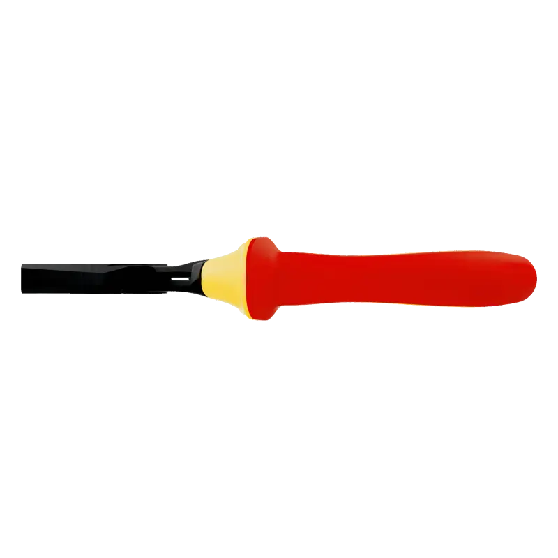 Alicates universais ERGO™ com pegas de dois componentes e acabamento em fosfato(200 mm)
- 2628 S-200 Alicates universais ERGO™ com pegas de dois componentes e acabamento em fosfato(200 mm)
- 2628 S-200