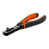 Alicates para descarnar ERGO™ com pegas de dois componentes e abertura automática e acabamento em fosfato(150 mm)
- 2223 G-150 Alicates para descarnar ERGO™ com pegas de dois componentes e abertura automática e acabamento em fosfato(150 mm)
- 2223 G-150