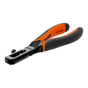 Alicates para descarnar ERGO™ com pegas de dois componentes e abertura automática e acabamento em fosfato(150 mm)
 - 2223 G-150