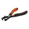 Alicates para descarnar ERGO™ com pegas de dois componentes e abertura automática e acabamento em fosfato(150 mm)
- 2223 G-150 Alicates para descarnar ERGO™ com pegas de dois componentes e abertura automática e acabamento em fosfato(150 mm)
- 2223 G-150