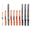 Conjunto de lâminas para serra tico-tico para madeira e metal, 10 peças
- 91-MIXED-10P Conjunto de lâminas para serra tico-tico para madeira e metal, 10 peças
- 91-MIXED-10P