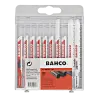Conjunto de lâminas para serra tico-tico para metal, 10 peças
- 91-METAL-10P Conjunto de lâminas para serra tico-tico para metal, 10 peças
- 91-METAL-10P