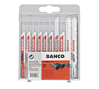 Conjunto de lâminas para serra tico-tico para metal, 10 peças
 - 91-METAL-10P