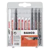 Conjunto de lâminas para serra tico-tico para madeira e metal, 10 peças
- 91-MIXED-10P Conjunto de lâminas para serra tico-tico para madeira e metal, 10 peças
- 91-MIXED-10P