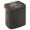 Baterias de iões de lítio compactas de 54 Wh
 - BCL1B06IB