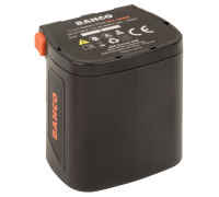Baterias de iões de lítio compactas de 54 Wh
 - BCL1B06IB