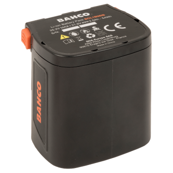 Baterias de iões de lítio compactas de 54 Wh
 - BCL1B06IB