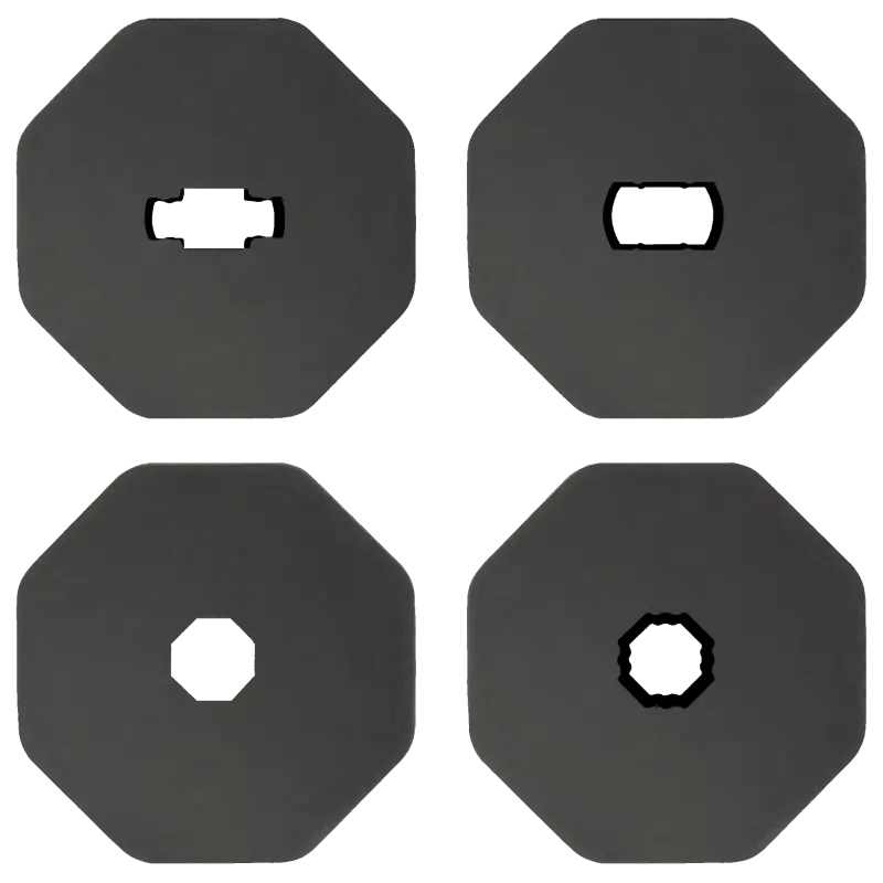Cabos para cinzéis 18x18 mm
- 874918X18 Cabos para cinzéis 18x18 mm
- 874918X18