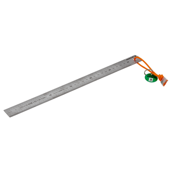 Réguas métricas de aço inoxidável com laço de arame têxtil Dyneema - 300 mm
 - TAHSR300-MM Réguas métricas de aço inoxidável com laço de arame têxtil Dyneema - 300 mm
 - TAHSR300-MM