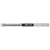 Chave de binário digital e ângulo fina Bluetooth® com memória e cabeça intercambiável rectangular 7 -135 Nm
 - TAWMB9135M
