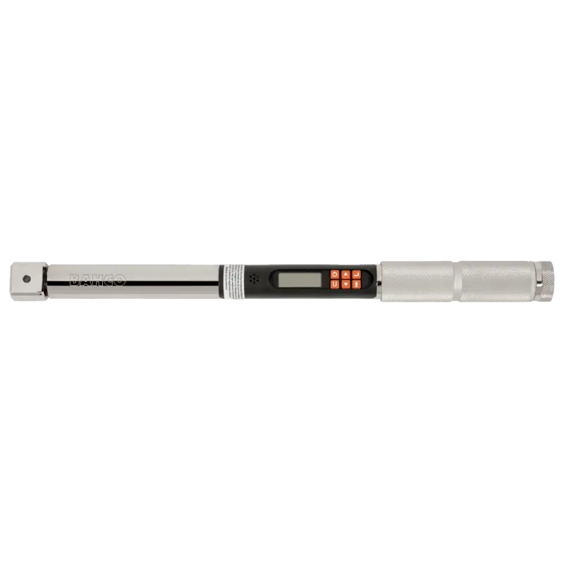 Chave de binário digital e ângulo fina Bluetooth® com memória e cabeça intercambiável rectangular 7 -135 Nm
- TAWMB9135M Chave de binário digital e ângulo fina Bluetooth® com memória e cabeça intercambiável rectangular 7 -135 Nm
- TAWMB9135M