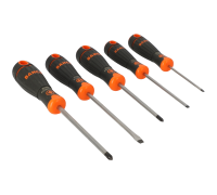 Jogo de chave de parafusos BahcoFit, 5 peças
 - B219.005