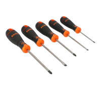 Jogo de chave de parafusos BahcoFit, 5 peças
 - B219.015