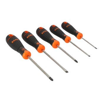 Jogo de chave de parafusos BahcoFit, 5 peças
 - B219.015 Jogo de chave de parafusos BahcoFit, 5 peças
 - B219.015