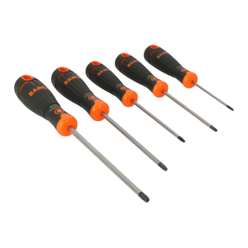 Jogo de chave de parafusos BahcoFit, 5 peças
 - B219.025 Jogo de chave de parafusos BahcoFit, 5 peças
 - B219.025