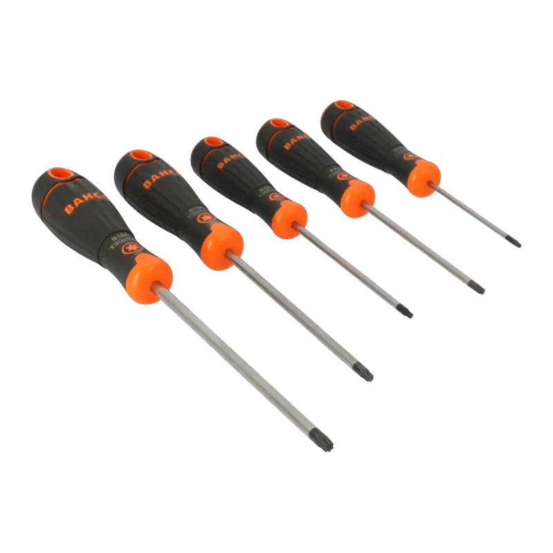 Jogo de chave de parafusos BahcoFit, 5 peças
 - B219.025