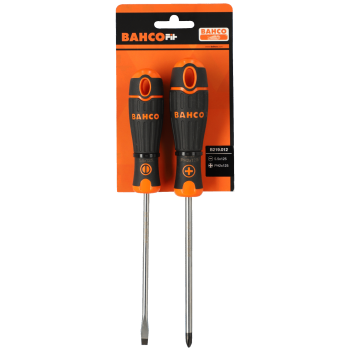 Conjunto de chaves de parafusos BahcoFit, 2 peças
 - B219.012