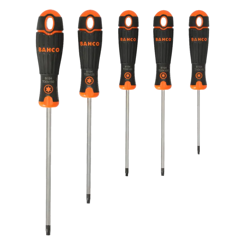 Jogo de chave de parafusos BahcoFit, 5 peças
- B219.025 Jogo de chave de parafusos BahcoFit, 5 peças
- B219.025