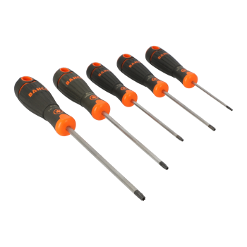 Jogo de chave de parafusos BahcoFit, 5 peças
 - B219.035 Jogo de chave de parafusos BahcoFit, 5 peças
 - B219.035