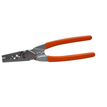 Alicate para conecções de cabos redondos
 - CR B 06 Alicate para conecções de cabos redondos
 - CR B 06