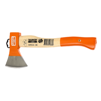 Machado de campismo com pega curva para madeira de freixo 380 mm 1 kg - Embalagem individual
 - HGPS-0.8-380-WB Machado de campismo com pega curva para madeira de freixo 380 mm 1 kg - Embalagem individual
 - HGPS-0.8-380-WB