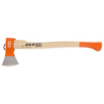 Machado de abate com pega curva para madeira de freixo 700 mm 1,8 kg
 - FGS-1.25-700-WB Machado de abate com pega curva para madeira de freixo 700 mm 1,8 kg
 - FGS-1.25-700-WB