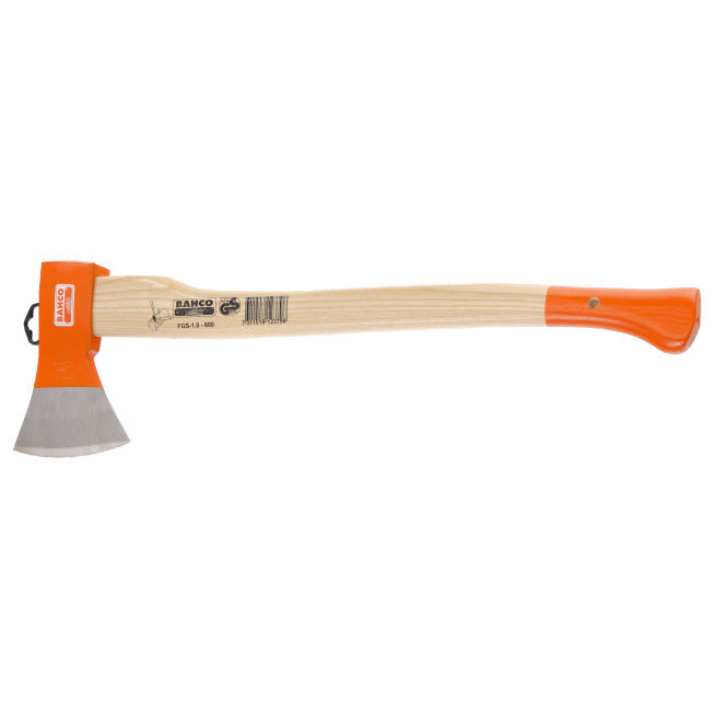 Machado de abate com pega curva para madeira de freixo 700 mm 1,8 kg
- FGS-1.25-700-WB Machado de abate com pega curva para madeira de freixo 700 mm 1,8 kg
- FGS-1.25-700-WB