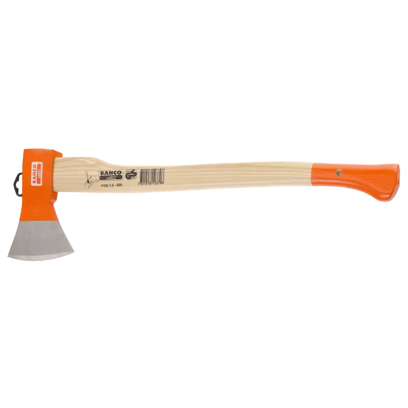 Machado de abate com pega curva para madeira de freixo 810 mm 2,2 kg
 - FGS-1.6-810-WB