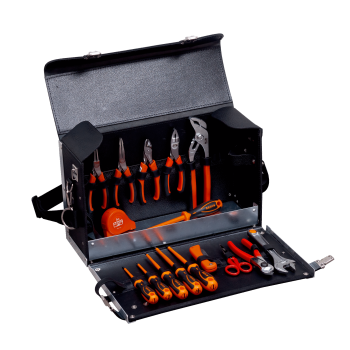 Conjunto de 16 peças de eletricista num saco de couro
 - 982000170 Conjunto de 16 peças de eletricista num saco de couro
 - 982000170