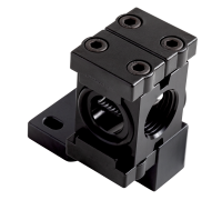 Saída de ar seco limpo adicional para regulador de filtro de 1/2" e unidades lubrificadoras com saída de ar seco limpo T
 - BP255T-1