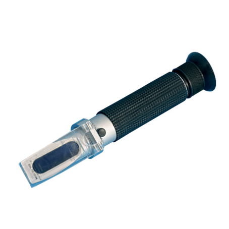 Refractrómetro
- 3870-REFRACTOMETER Refractrómetro
- 3870-REFRACTOMETER
