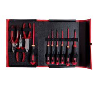 Conjunto de ferramentas para electricista
- 3045/1VDE