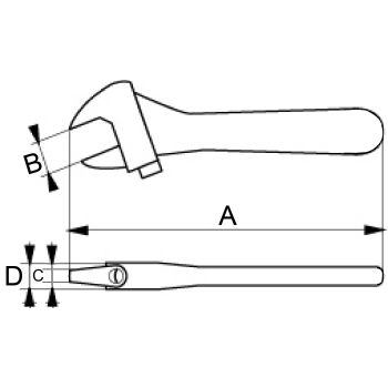 Chaves Crescentes Laterais Isoladas 1000V
 - 8071VLT Chaves Crescentes Laterais Isoladas 1000V
 - 8071VLT