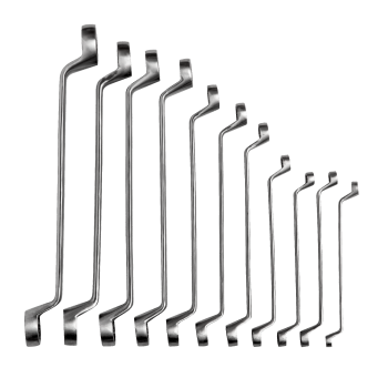 Conjuntos de chaves de bocas de estrela dupla em aço inoxidável métricas - 11 peças
 - SS011-11-3 Conjuntos de chaves de bocas de estrela dupla em aço inoxidável métricas - 11 peças
 - SS011-11-3