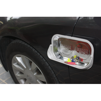 Bandeja magnética com extensão em PVC
 - BMR240