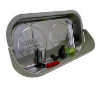 Bandeja magnética com extensão em PVC
 - BMR240