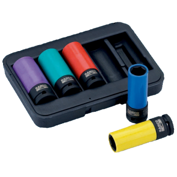 Jogo de chaves de caixa para roda
 - BWSS12P5