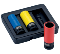 Chave de caixa protegidas para rodas
 - BWSS12P3