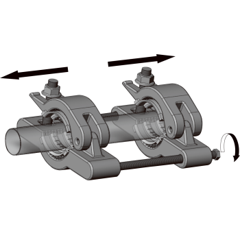 Separador secções escapes
 - BUC100 Separador secções escapes
 - BUC100